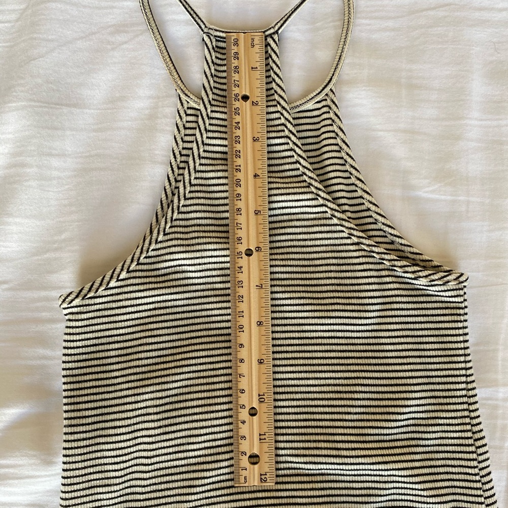 Cute Stripped Racerback Tank - Picture 4 of 5